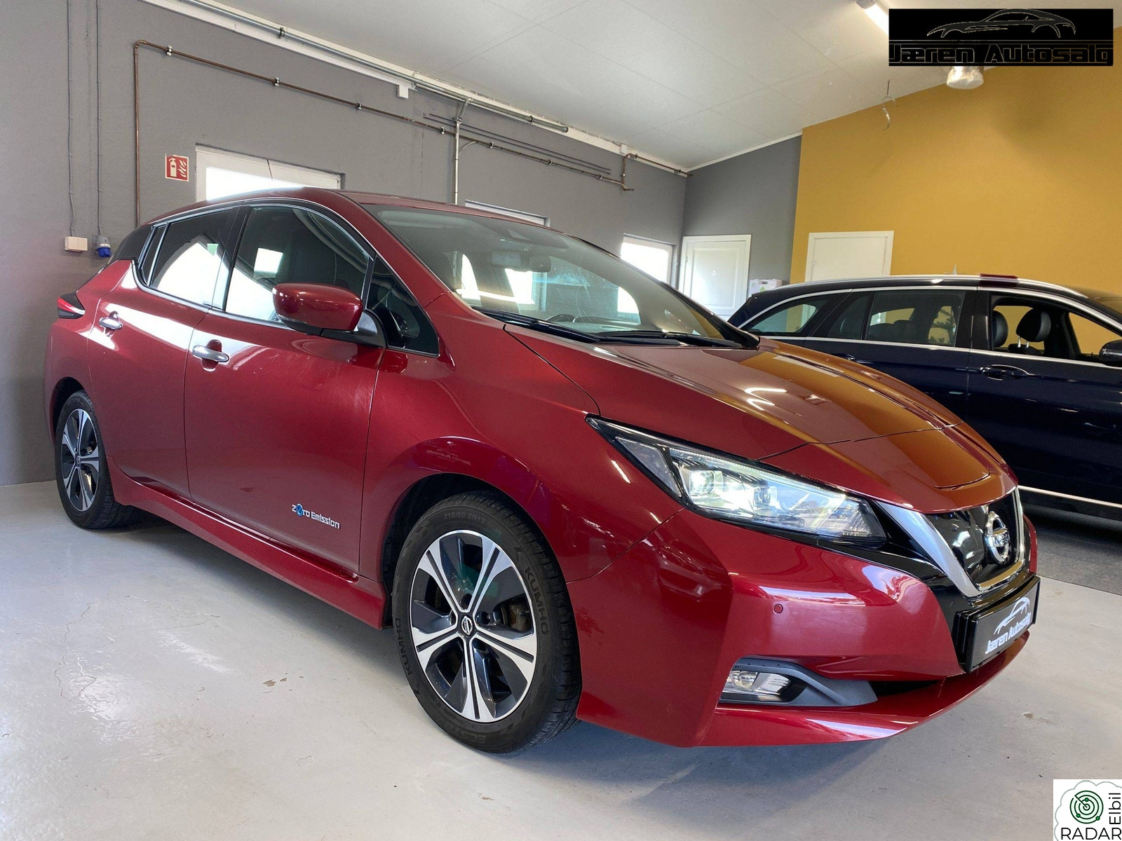 NISSAN Leaf 40kWh Tekna Bose E-Pedal 360Kamera ACC Navi DAB+