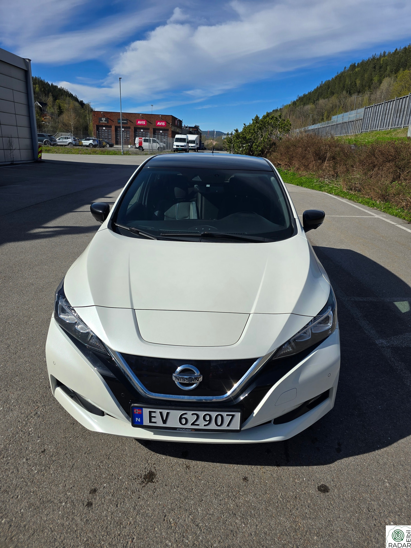NISSAN Leaf 40kWh 40kWh Tekna