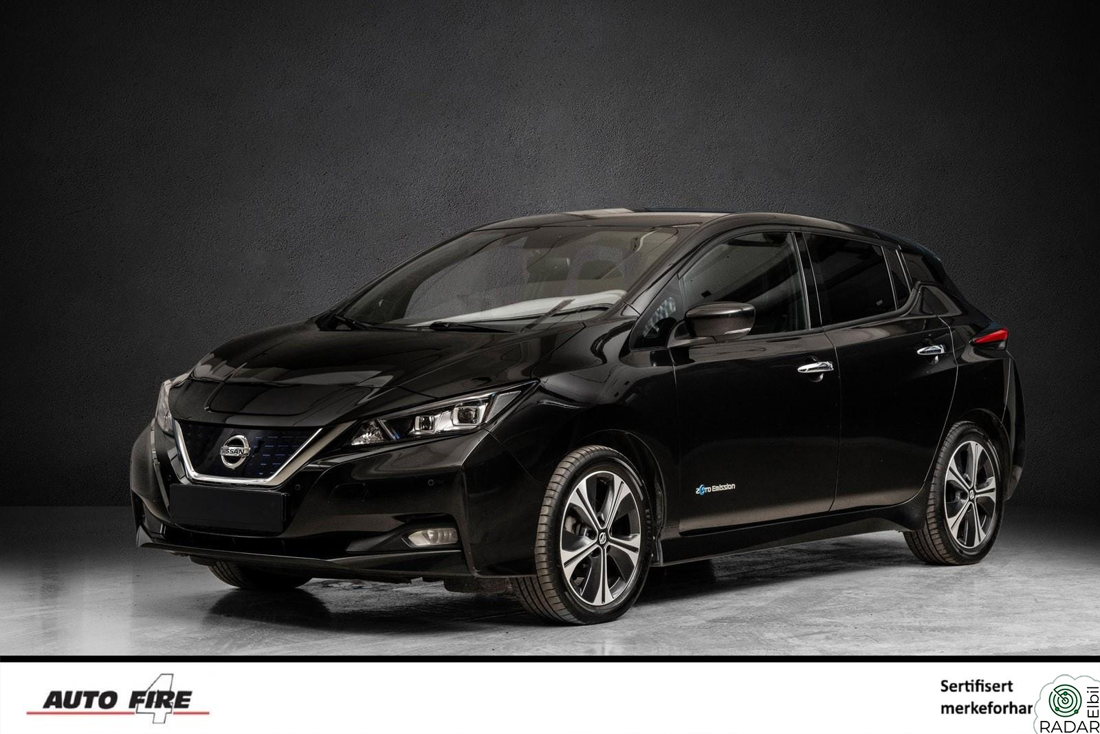 NISSAN Leaf 40kWh 40KwH Tekna|Skinn|Norsk|Kampanje