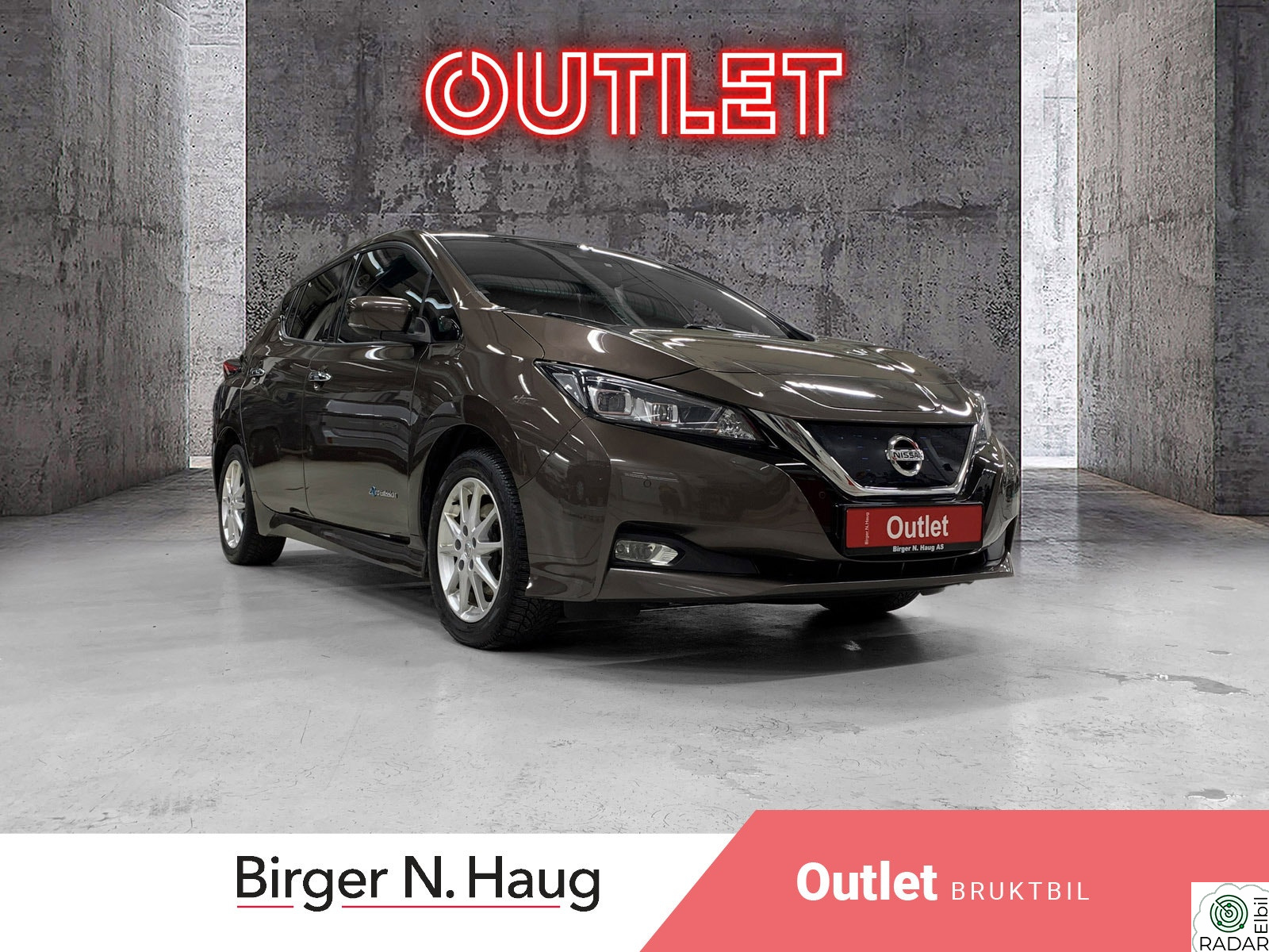NISSAN Leaf 40kWh 40kWh N-Connecta /OUTLET/360 KAMERA/ACC/EU2027/