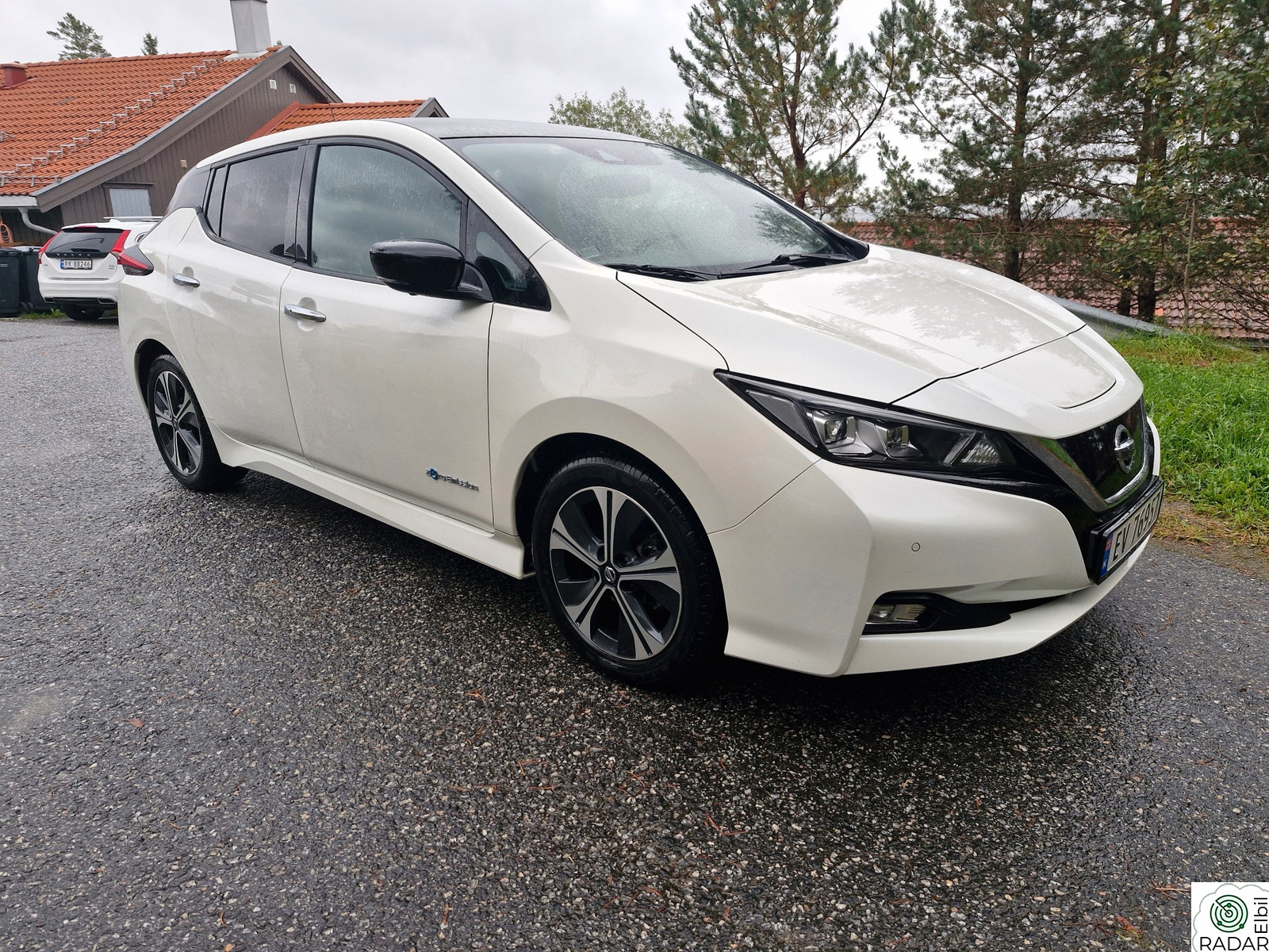 NISSAN Leaf 40kWh 40kWh N-Connecta