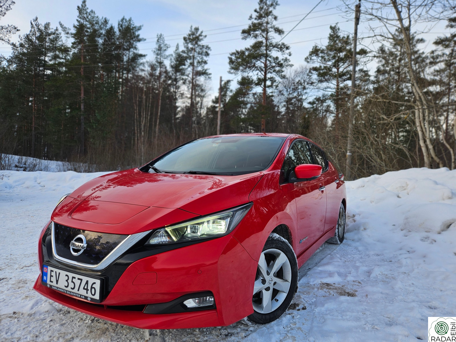 NISSAN Leaf 40kWh 40kWh N-Connecta