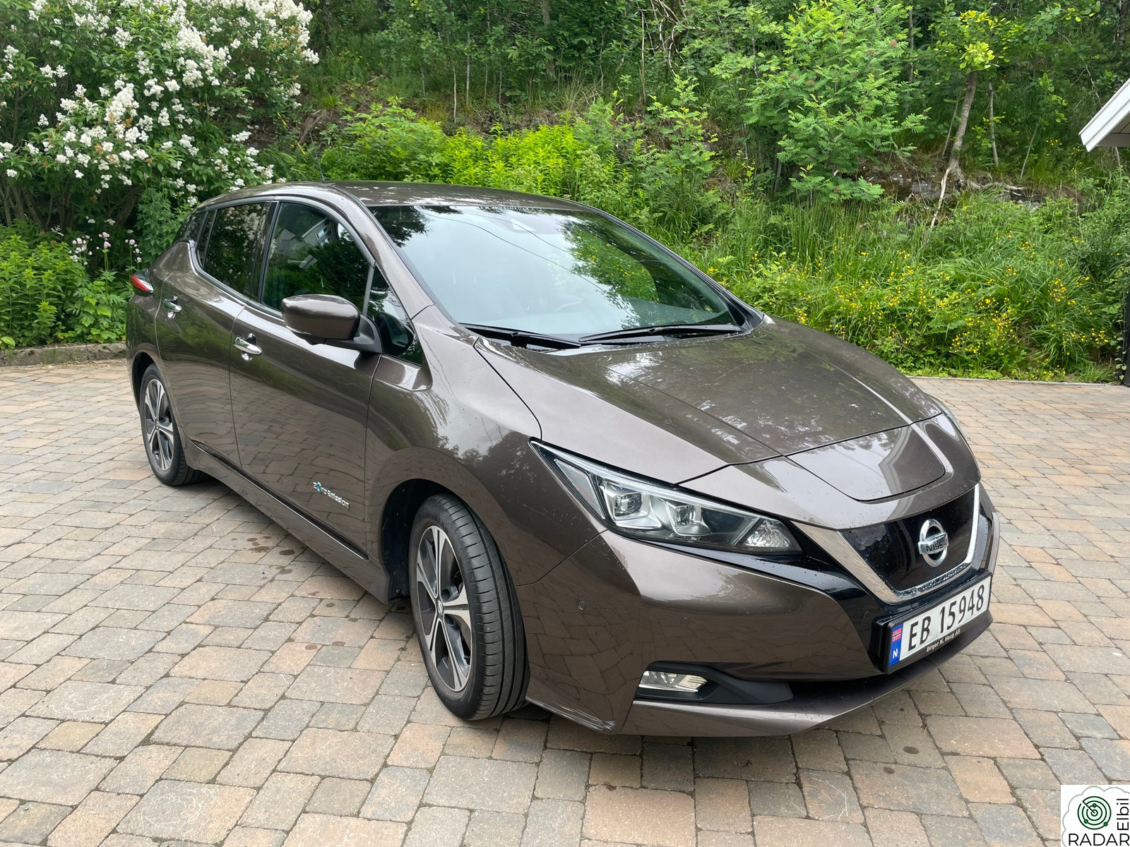 NISSAN Leaf 40kWh 40kWh Tekna