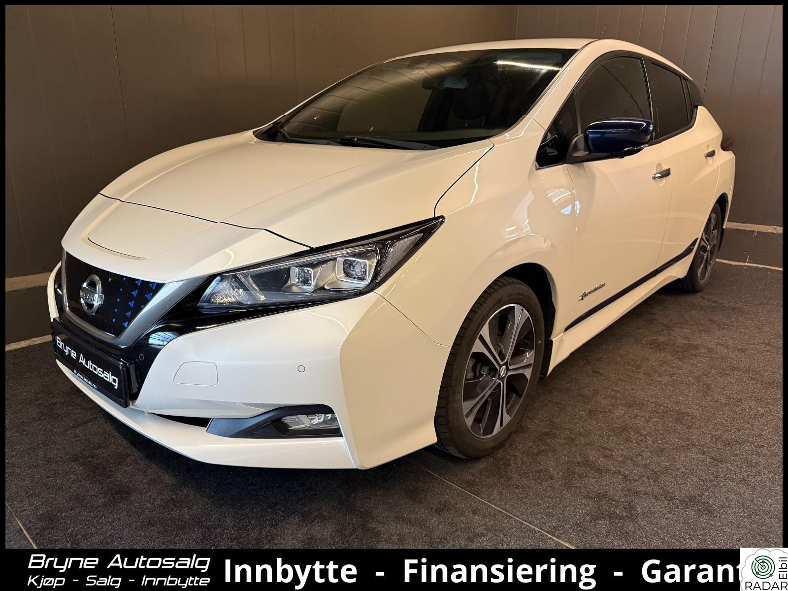 NISSAN Leaf 40kWh 40kWh TEKNA BOSE/360-KAMERA/DAB+/TLF/NAVI/ACC+++