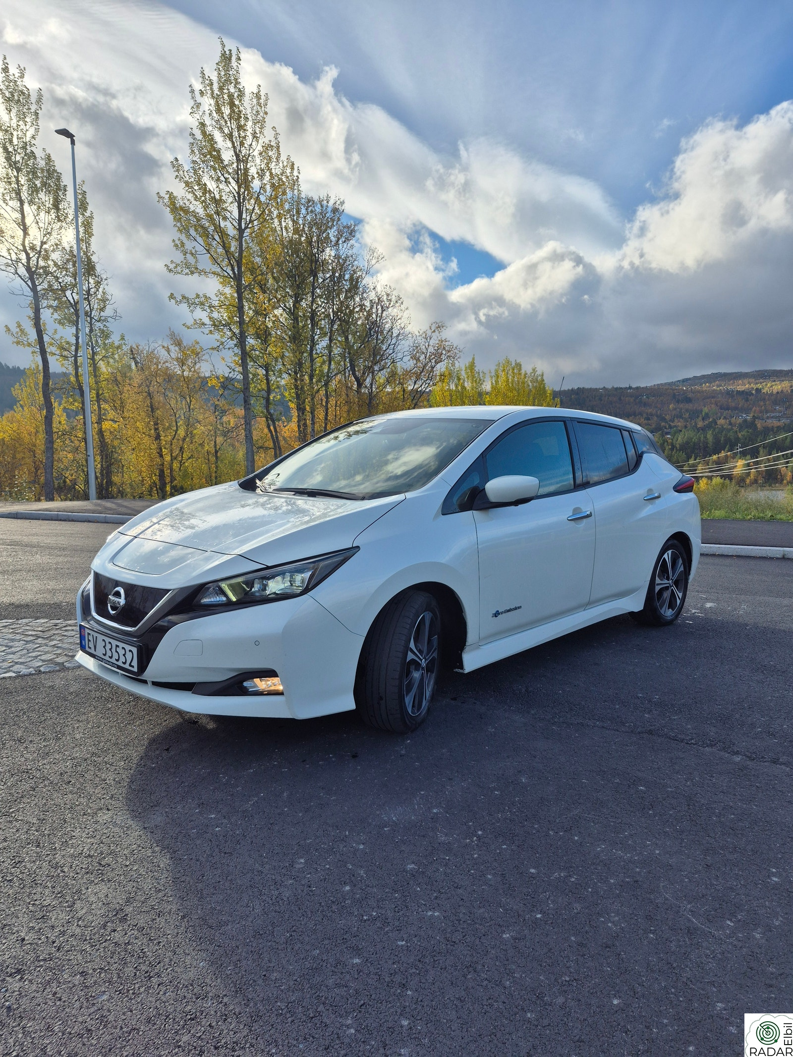 NISSAN Leaf 40kWh 40kWh Tekna