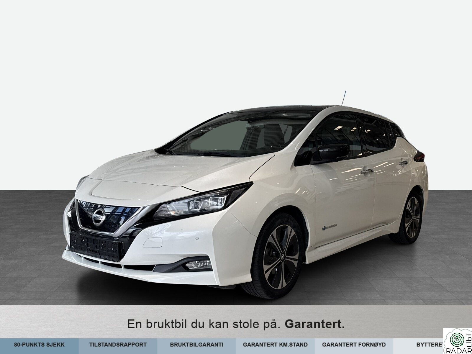 NISSAN Leaf 40kWh 40kWh Tekna Bose,360Kamera,Adapt.cruise,Varmeiratt+++