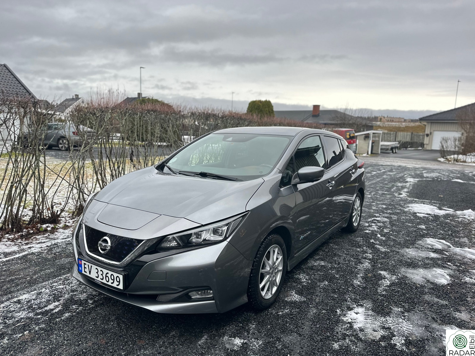 NISSAN Leaf 40kWh 40kWh Tekna