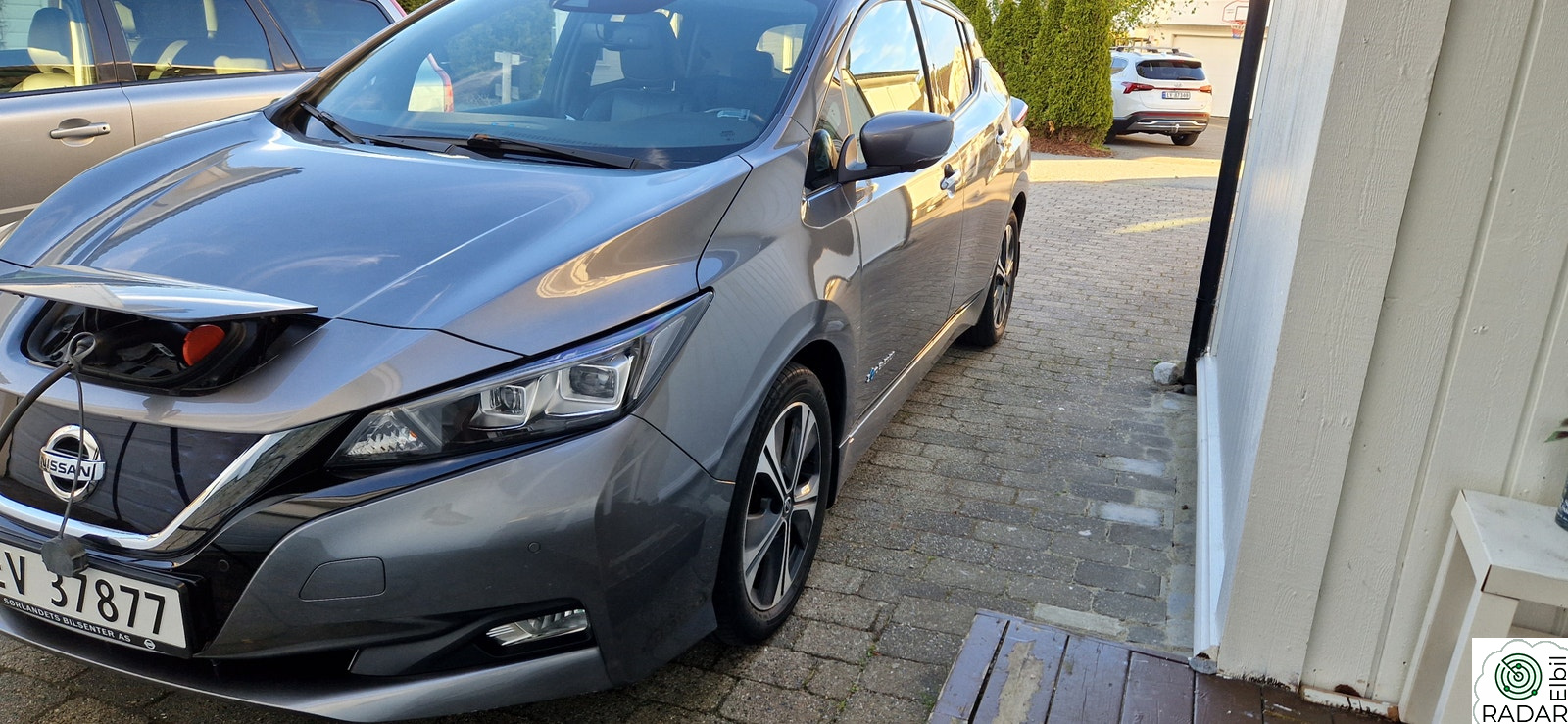 NISSAN Leaf 40kWh 40kWh N-CONNECTA/NORSK/270 KM/360 KAMEA/ACC/NAVI