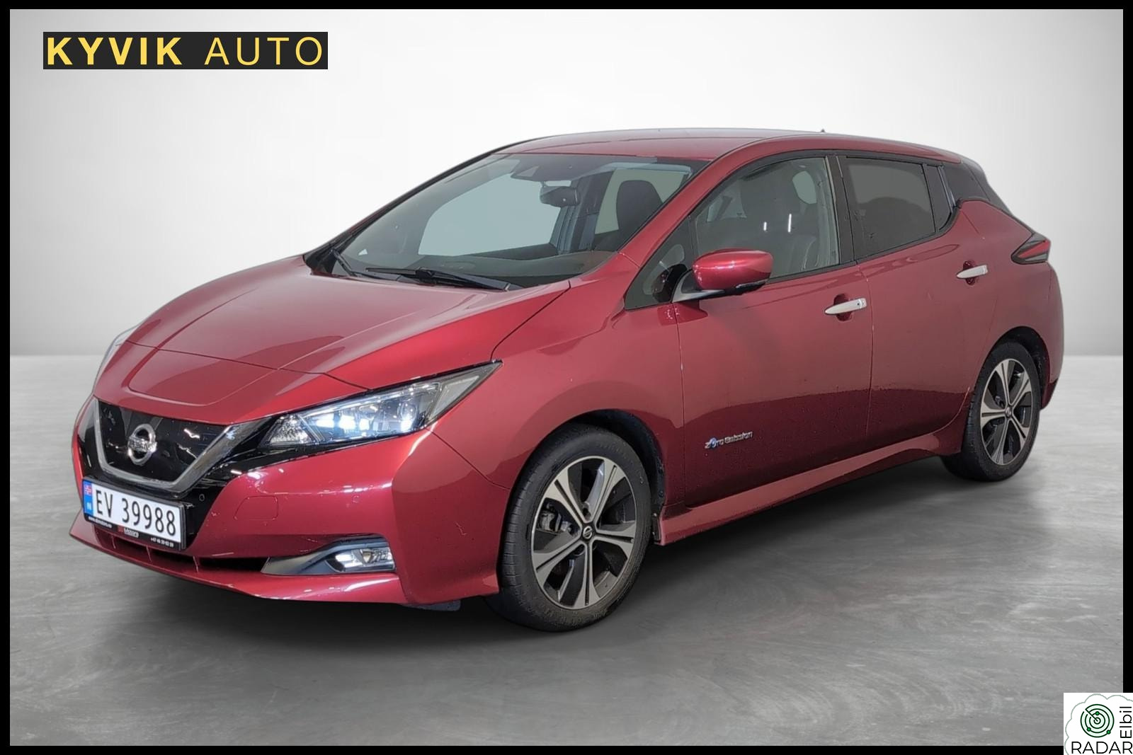 NISSAN Leaf 40kWh 40kWh|EU.08.2026|KLIMA|NAVI|ISOFIX|VELHOLDT|GOD REKKEVI