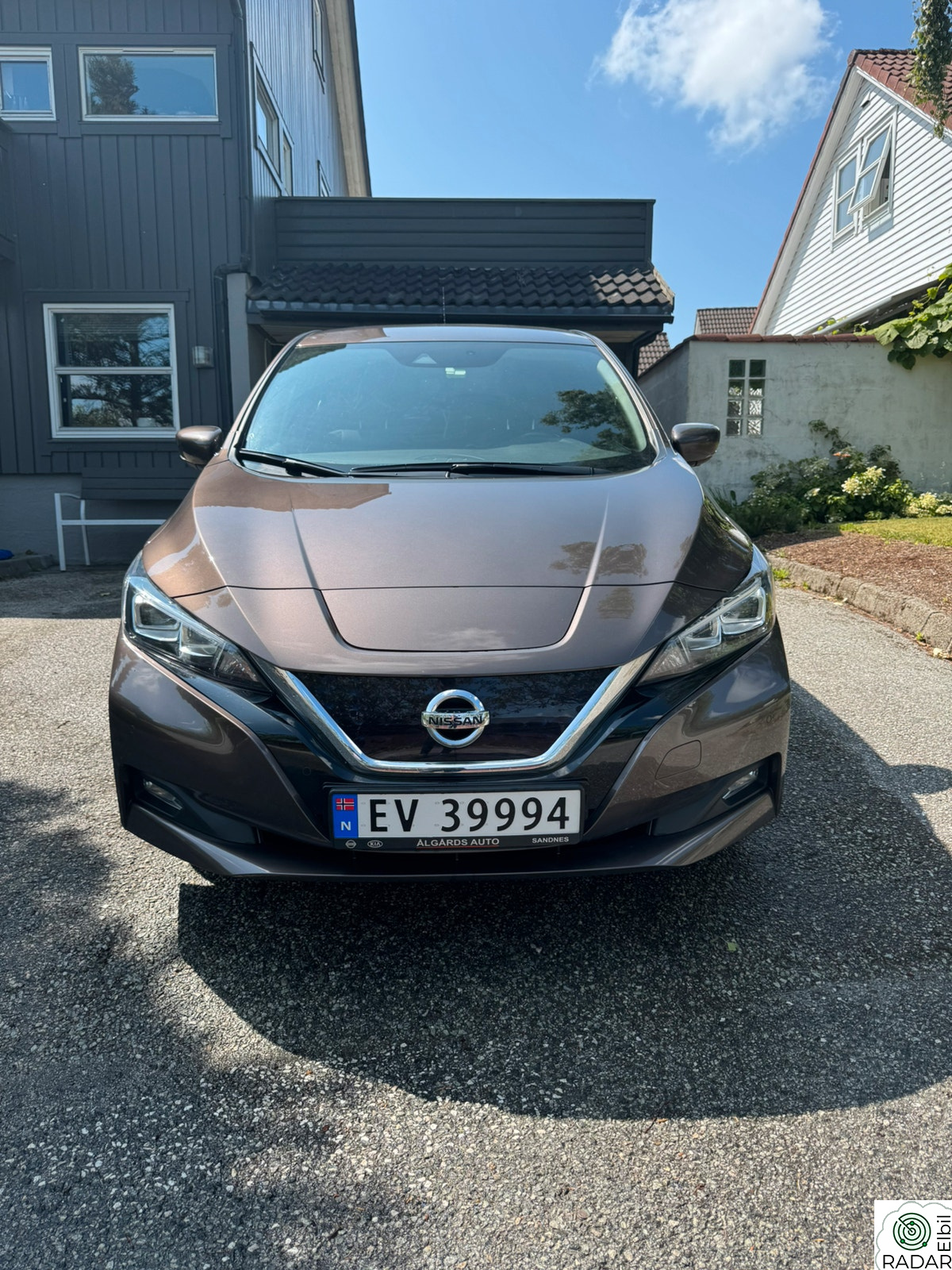 NISSAN Leaf 40kWh 40kWh Tekna. Skinn. Bose premium sound. 360 kamera ++