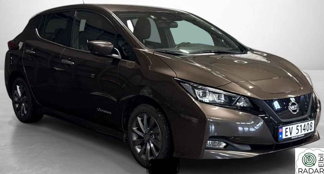NISSAN Leaf 40kWh 40kWh Tekna