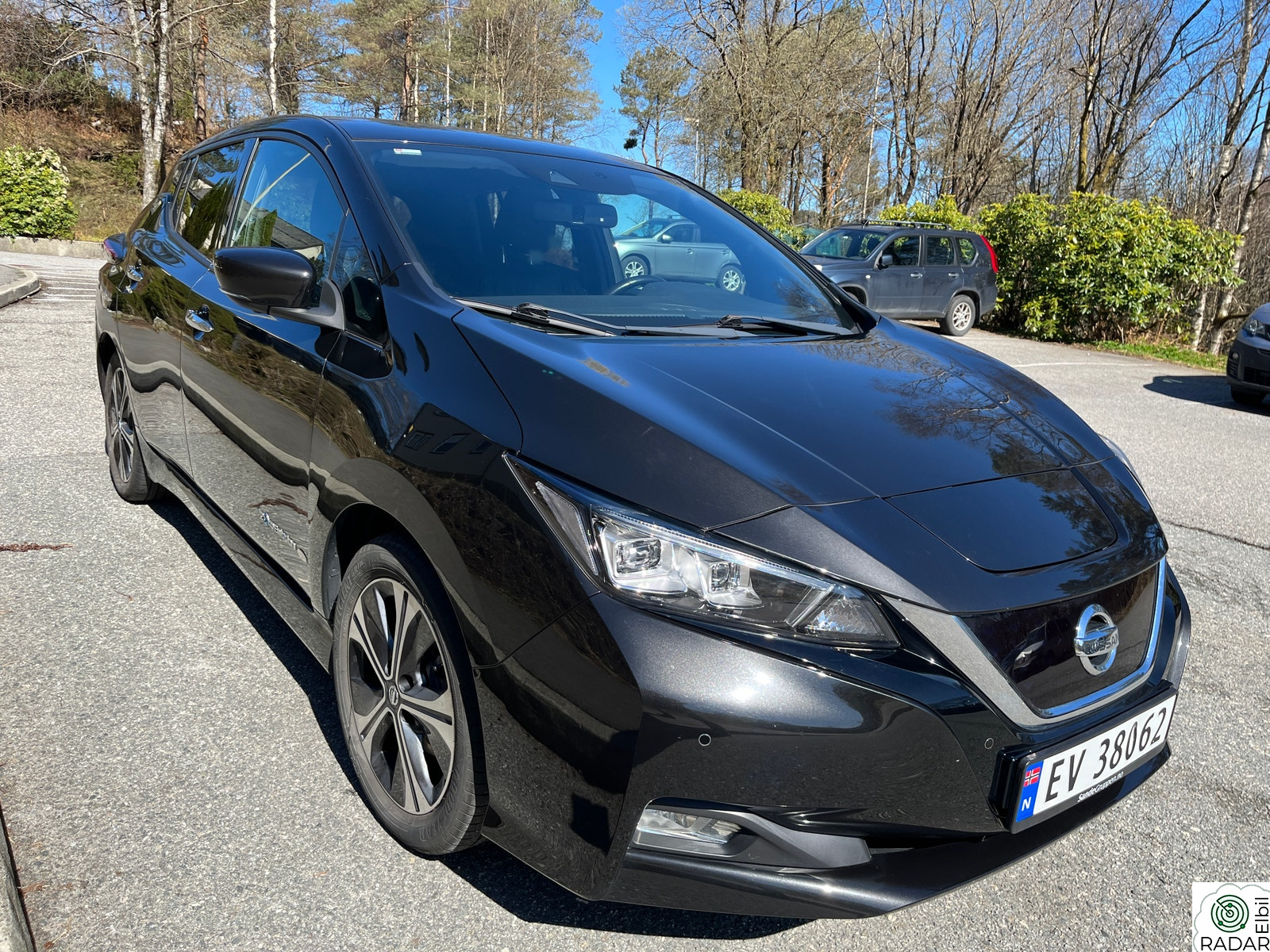 NISSAN Leaf 40kWh 40kWh N-Connecta