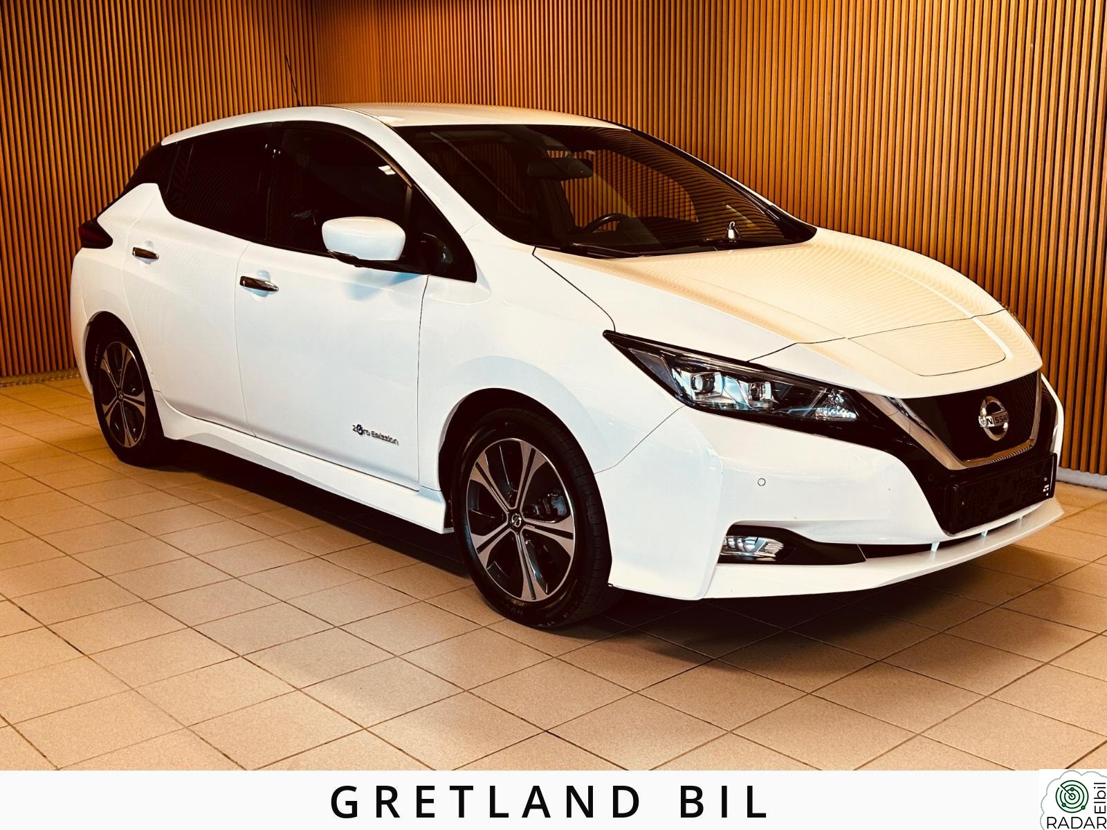 NISSAN Leaf 40kWh 40kWh / 360-kam / Navi / DAB / Cruise +++