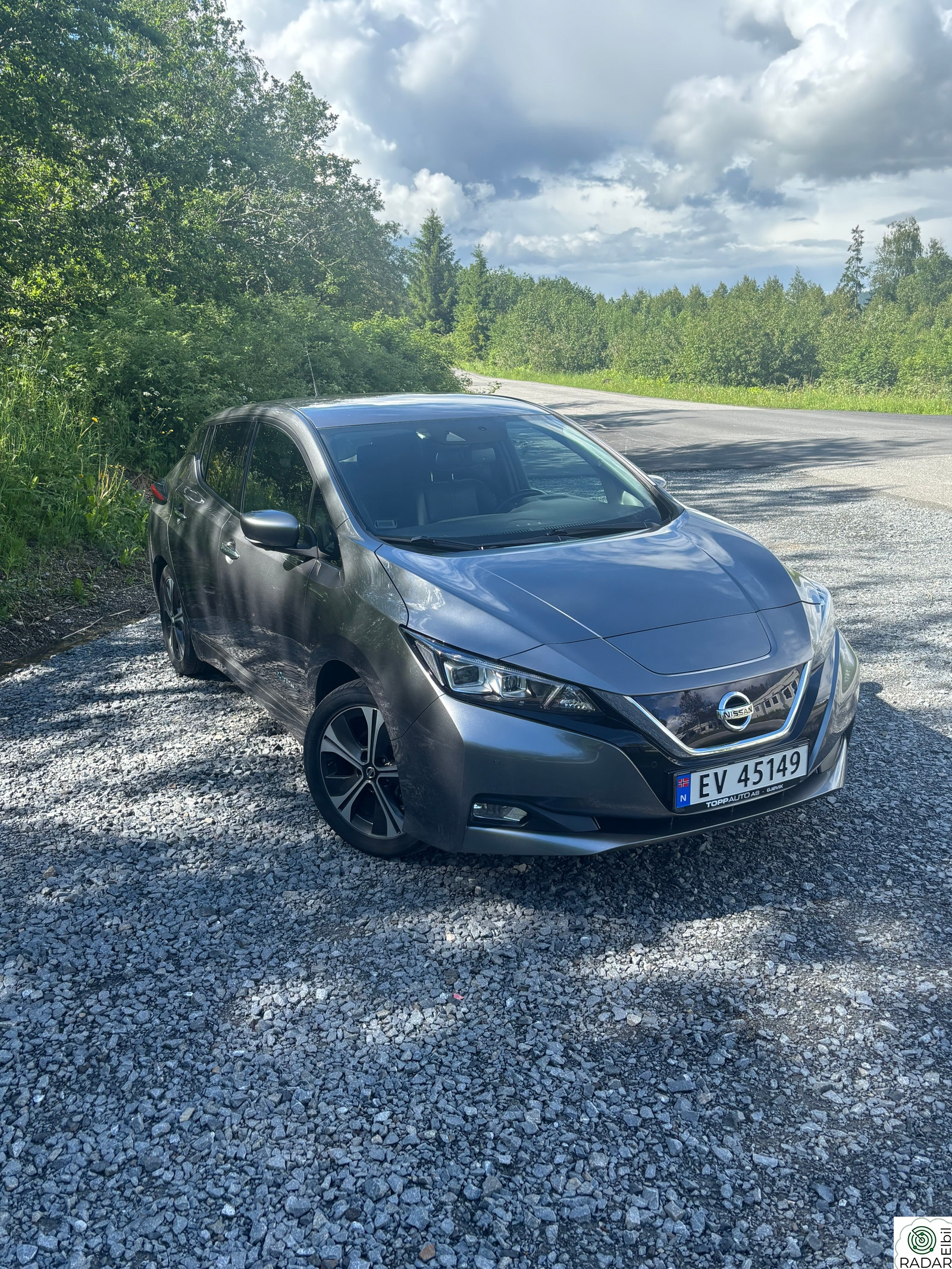 NISSAN Leaf 40kWh 40kWh Tekna