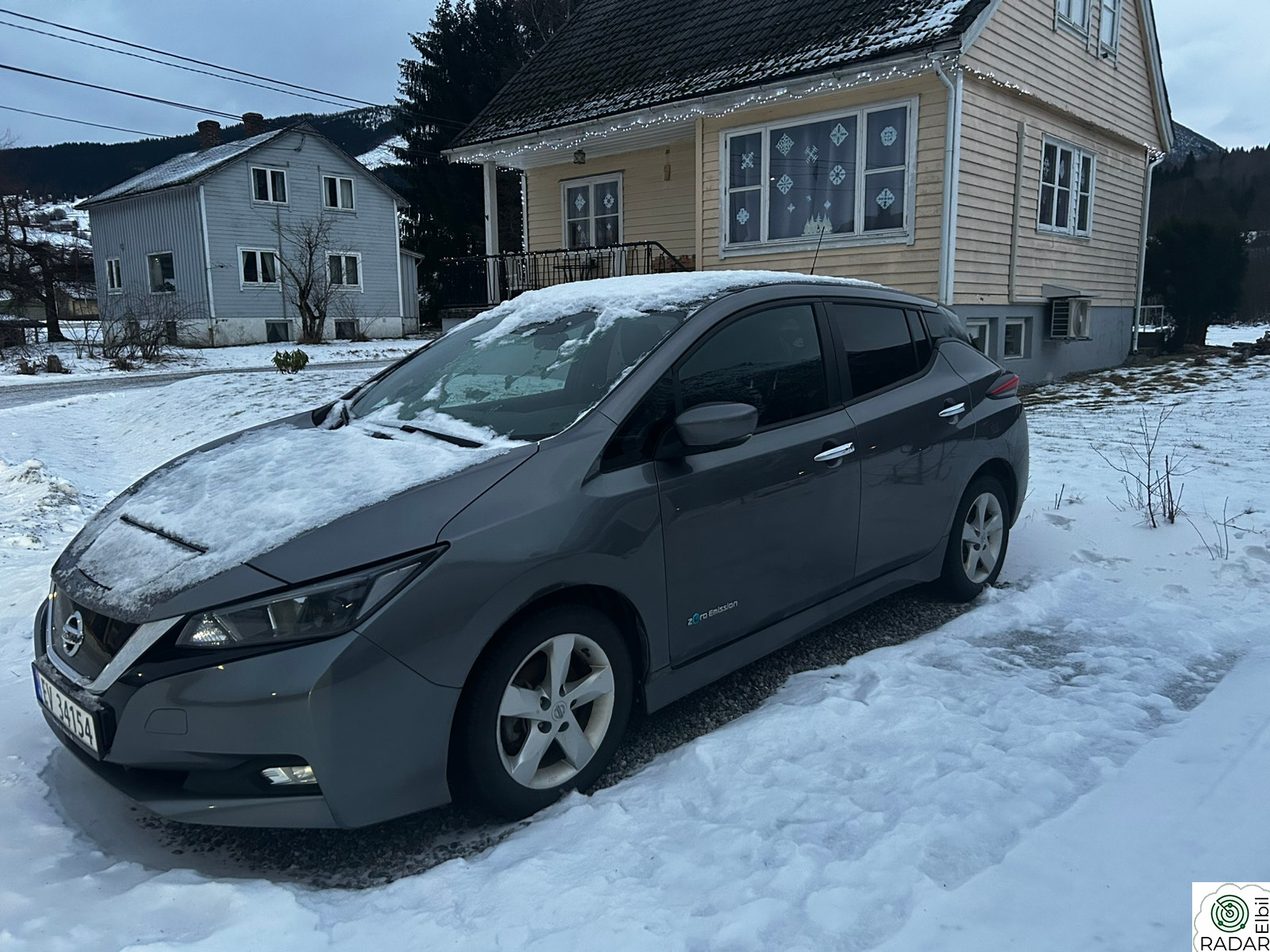 NISSAN Leaf 40kWh