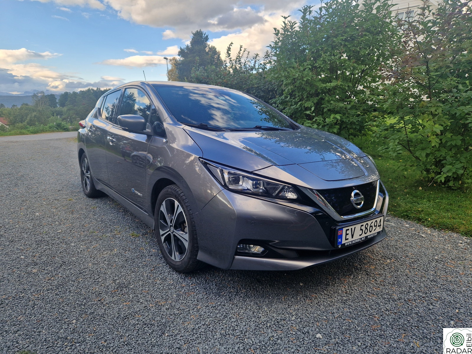 NISSAN Leaf 40kWh 40kWh Tekna