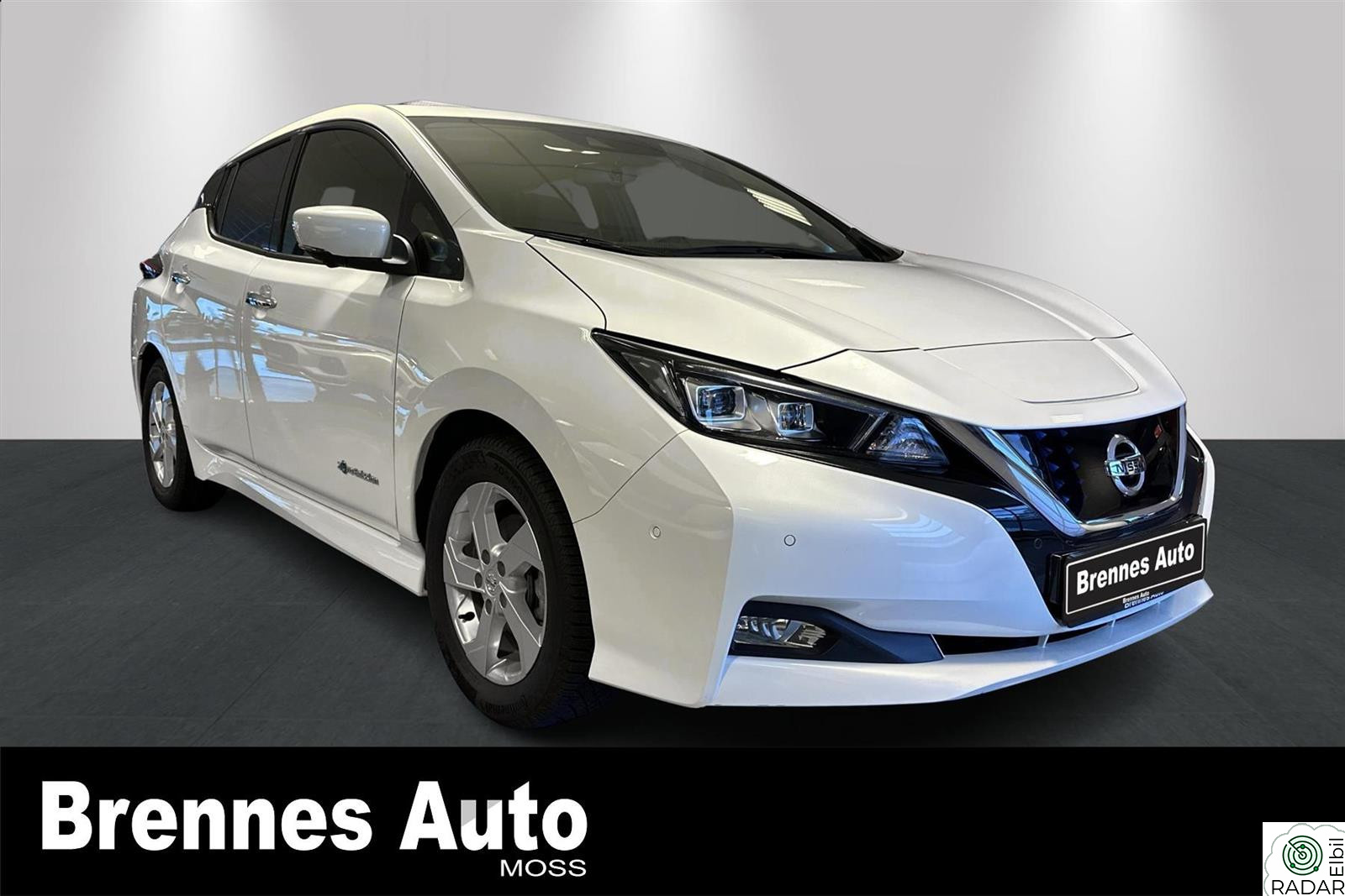 NISSAN Leaf 40kWh 40kWh/NORSK BIL/Tekna/ Skinn/ProPilot Park/Navi/360kam