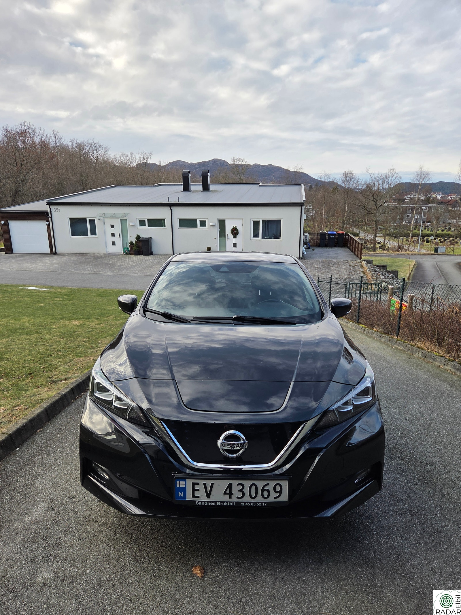 NISSAN Leaf 40kWh 40kWh Tekna, 360kam,Bose anlegg