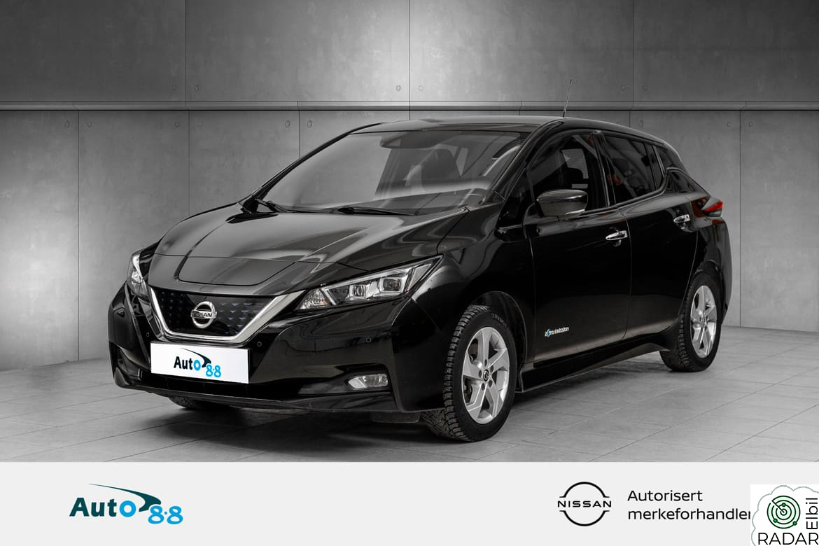 NISSAN Leaf 40kWh 40 KWh TEKNA // Ny service // BOSE // ProPilot //++