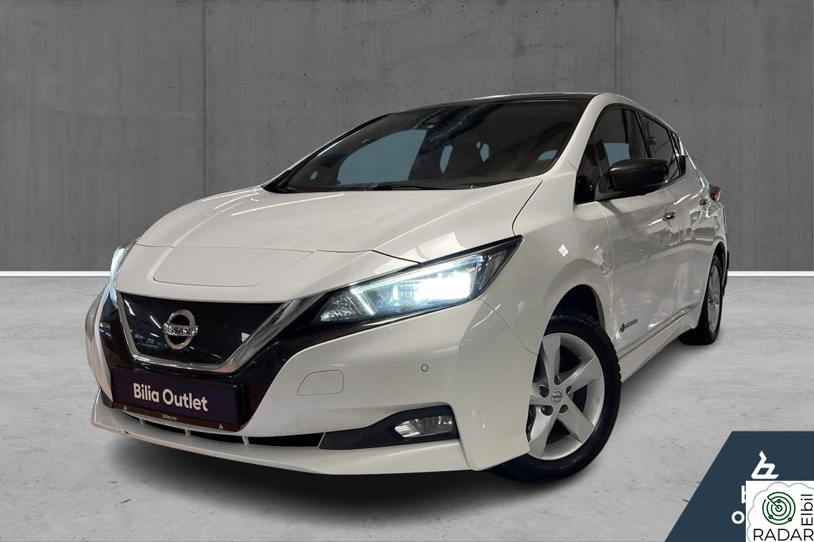 NISSAN Leaf 40kWh 40kWh Tekna Navi, Bose, 360Kamera, Delskinn