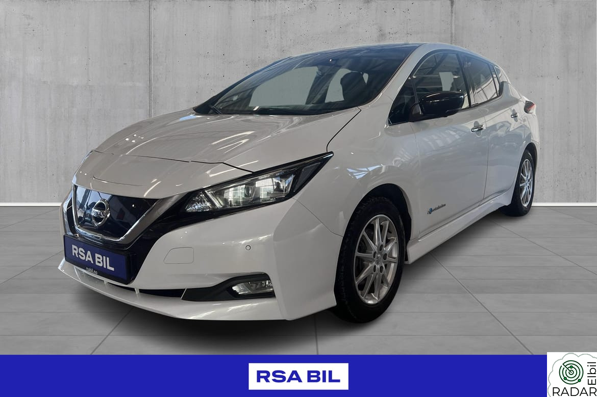 NISSAN Leaf 40kWh 40 kWh 270KM/Tekna/Ryggekam/NAVI/CARPLAY/RATTVARME/