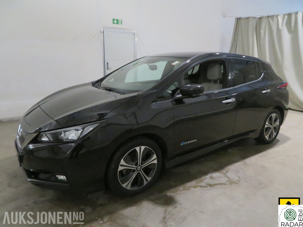 NISSAN Leaf 40kWh 40 KWH TEKNA BOSE ADAPTIVE CRUISE VARMER 360-KAMERA NAV