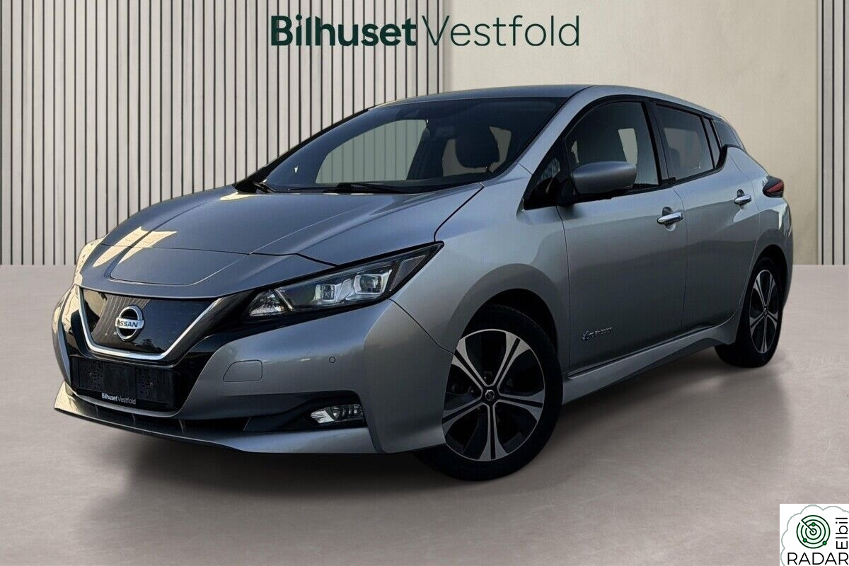 NISSAN Leaf 40kWh 150HK, 270KM WLTP, BATTERITEST, R KAMERA