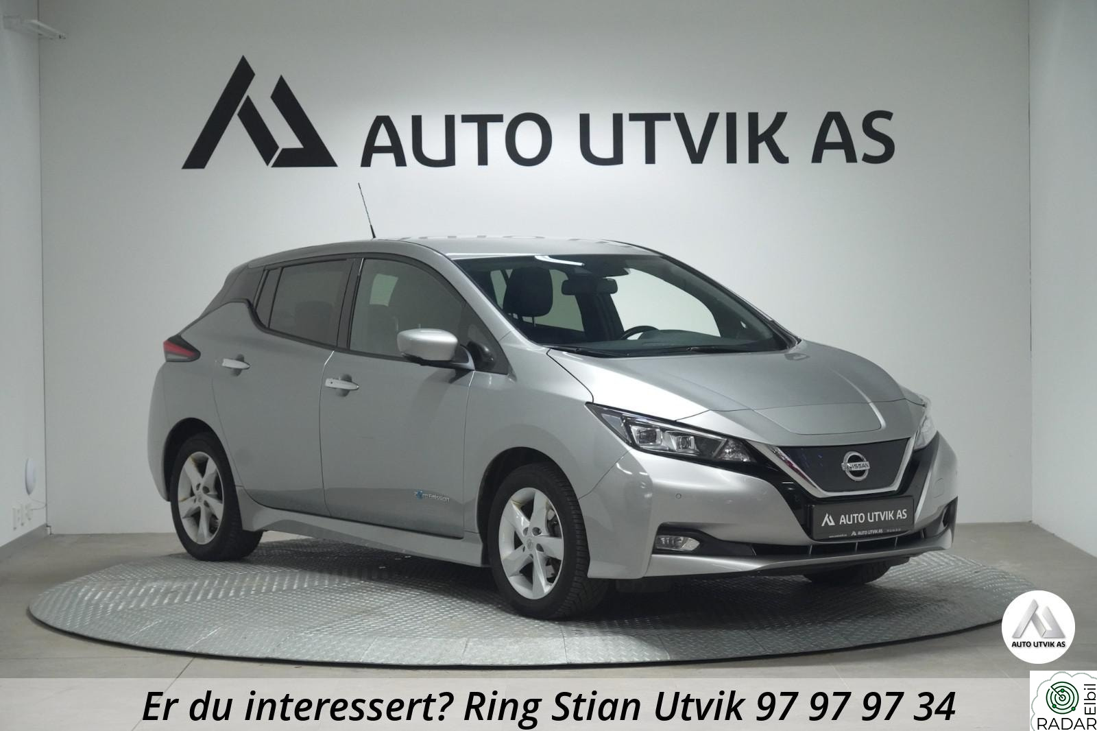 NISSAN Leaf 40kWh 270KM/40kWh/TEKNA/BOSE/DAB+/SKINN/NY EU/NY SERVICE