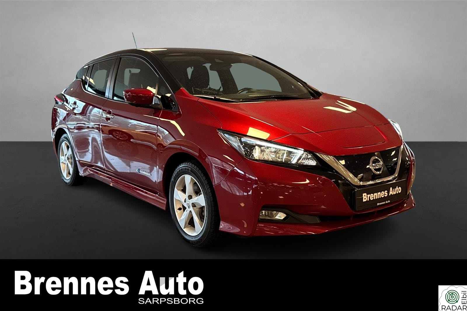 NISSAN Leaf 40kWh 40KWH Advance /360 KAMERA/NAV/RATT VARME/++