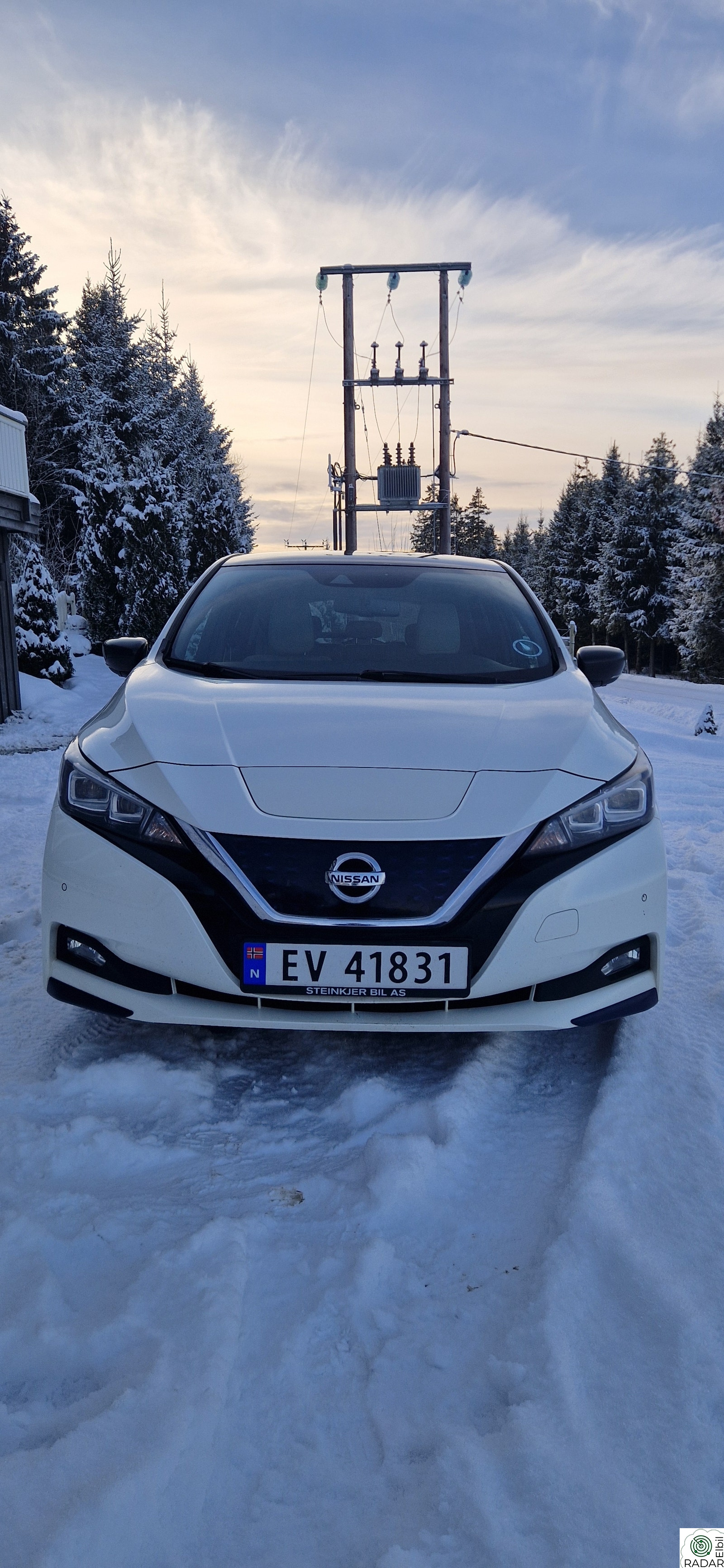 NISSAN Leaf 40kWh 40kWh Tekna
