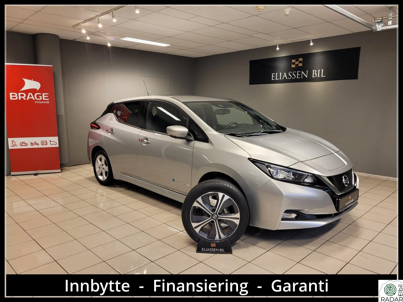NISSAN Leaf 40kWh 40kWh N-Connecta / LED / 360Kam / Navi / Norsk