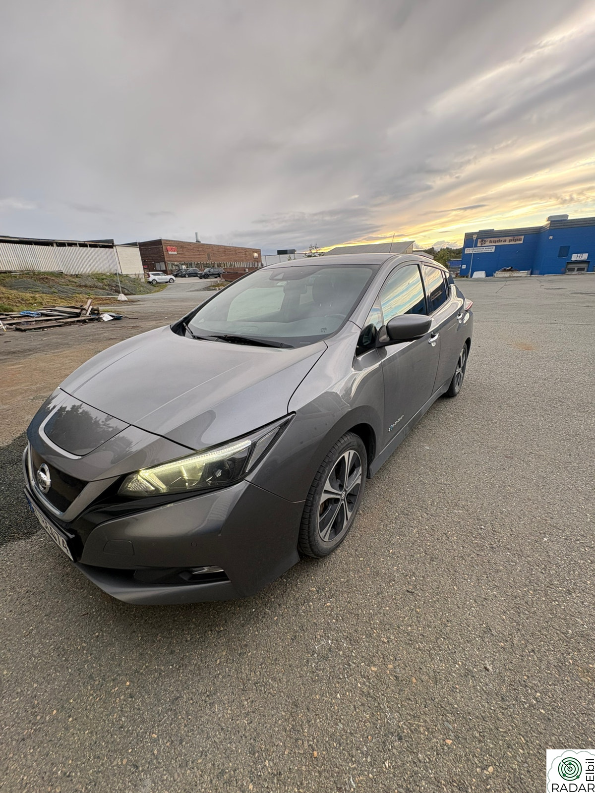 NISSAN Leaf 40kWh 40kWh N-Connecta