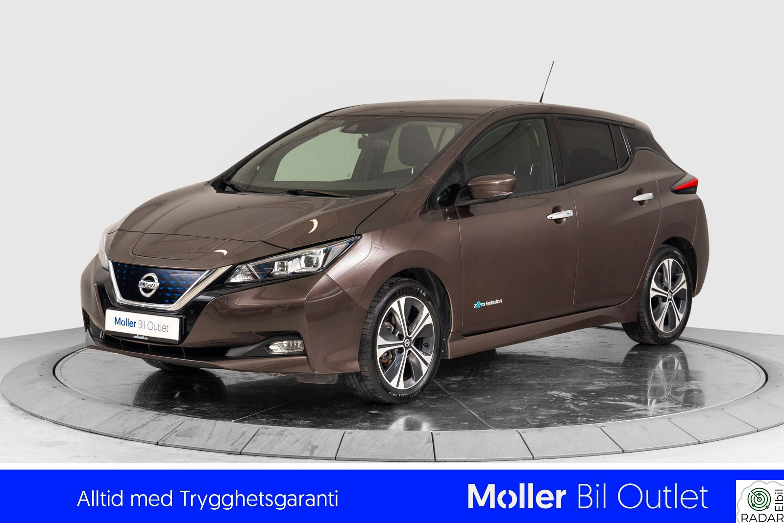NISSAN Leaf 40kWh 40kWh Acenta - R.Kam, LED, ACC, Navi