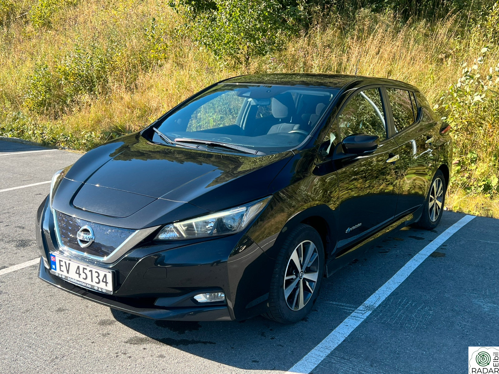 NISSAN Leaf 40kWh 40KWH ACENTA/1 EIER/NAVI/RYGGEKAMERA/DAB+