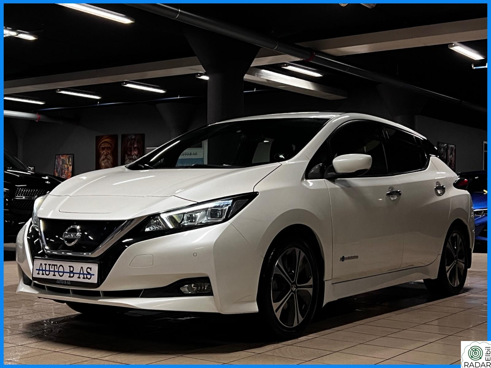 NISSAN Leaf 40kWh 40kWh - Tekna - Norsk - Bose - R.Kam - Rattvarmer