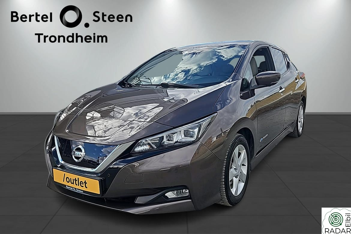NISSAN Leaf 40kWh 40 kWh | ACC | BOSE | Rattvarme | Ryggekamera