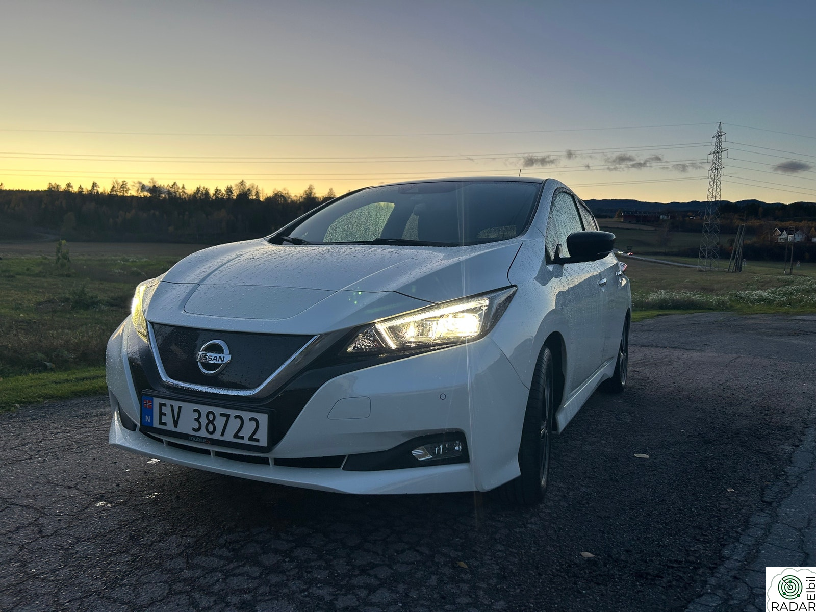 NISSAN Leaf 40kWh 40kWh Tekna