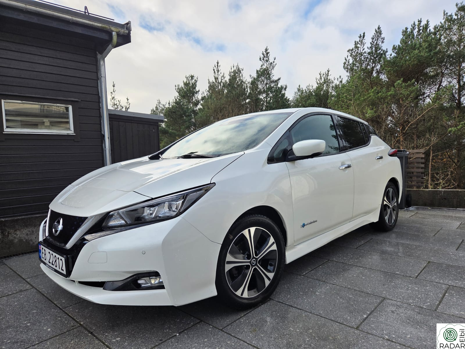 NISSAN Leaf 40kWh 40kWh Tekna