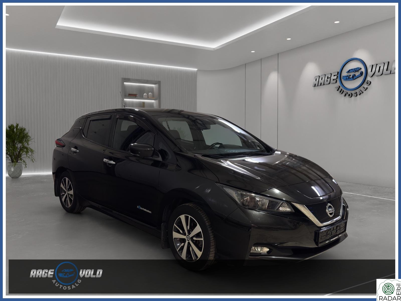 NISSAN Leaf 40kWh 40kw Kamera SOH 94%! Garanti