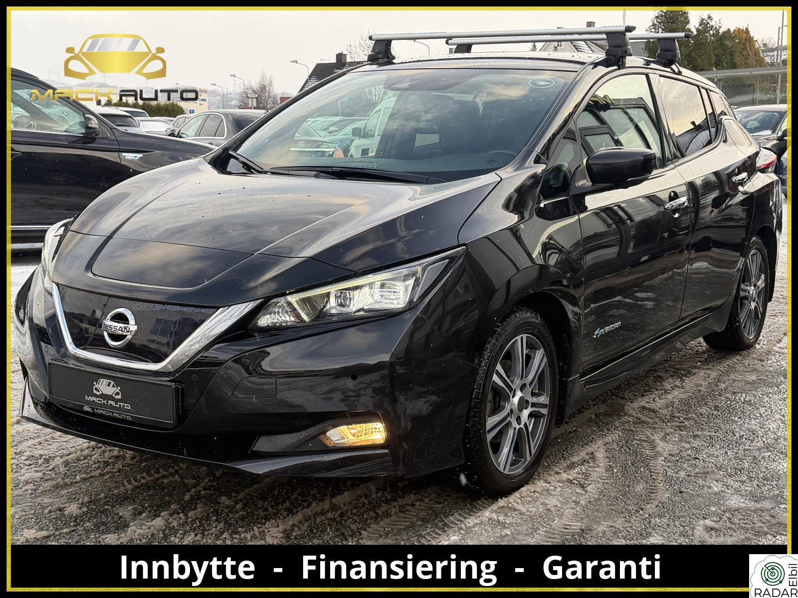 NISSAN Leaf 40kWh 40KWH 270KM / TEKNA / 360KAM / DELSKINN / NAVI / BOSE