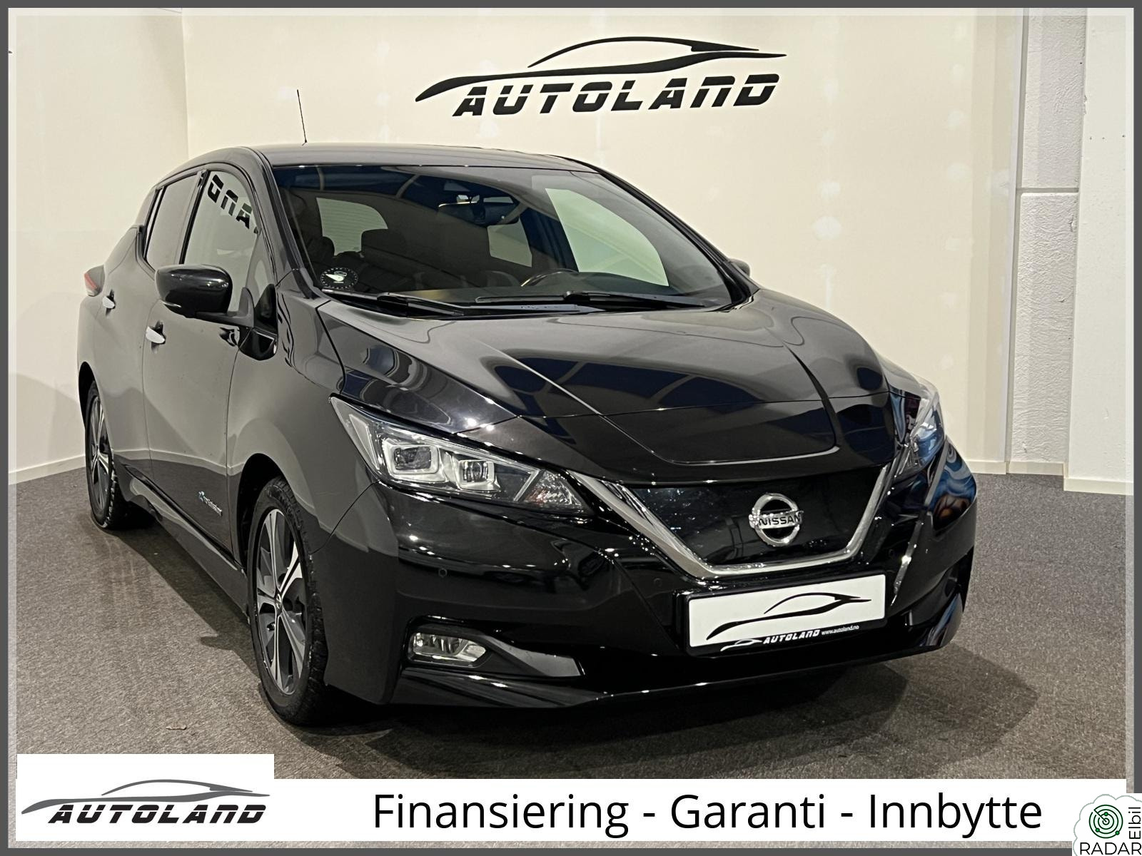 NISSAN Leaf 40kWh 40kWh Tekna Skinn Bose DAB Navi 360kamera