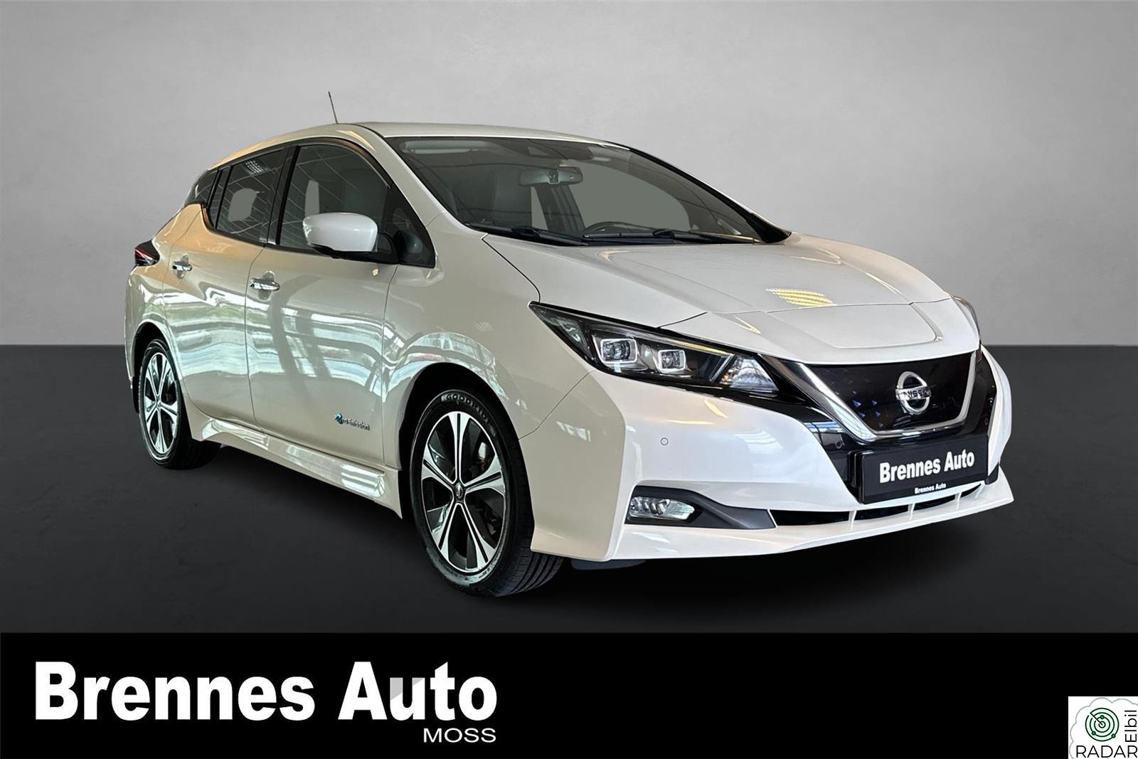 NISSAN Leaf 40kWh 40 kWh Tekna/NORSK BIL/ BOSE/Cruise/360kam