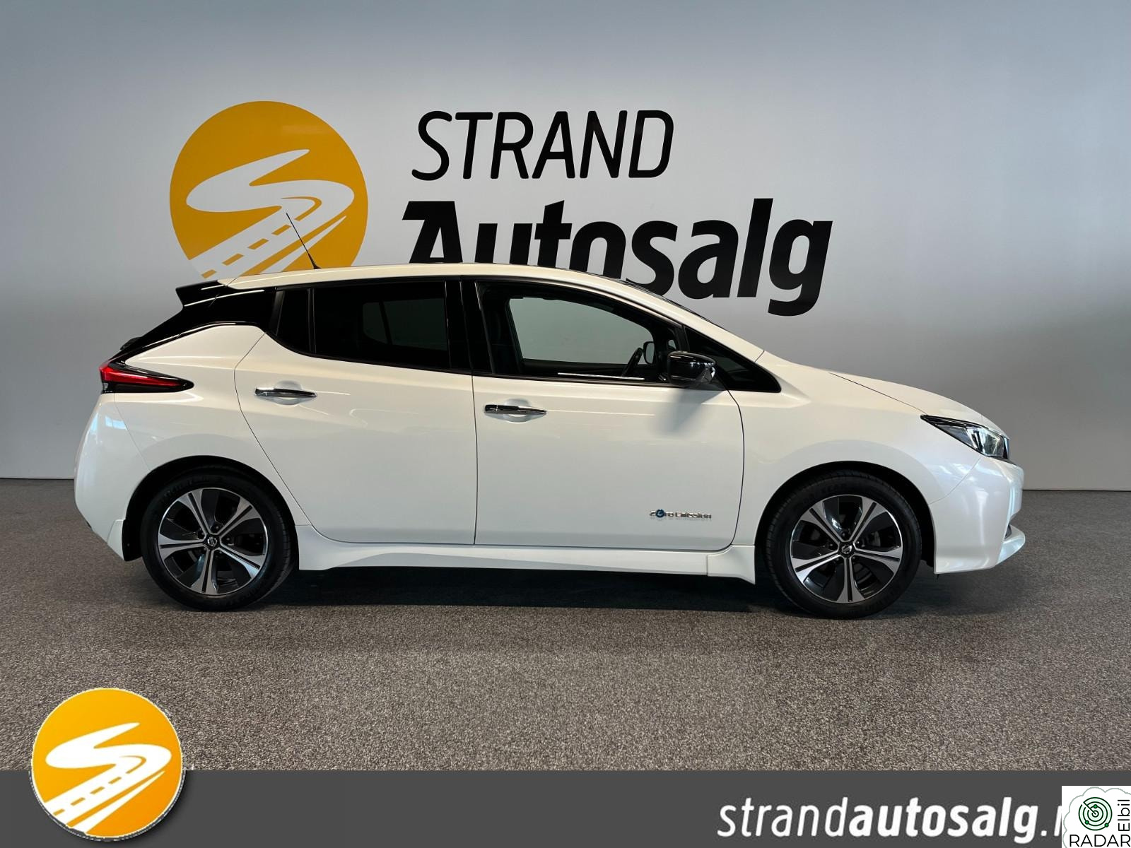 NISSAN Leaf 40kWh 40kWh Norsk 270km Kun 1-eier AdaptivCruise 360Kamera