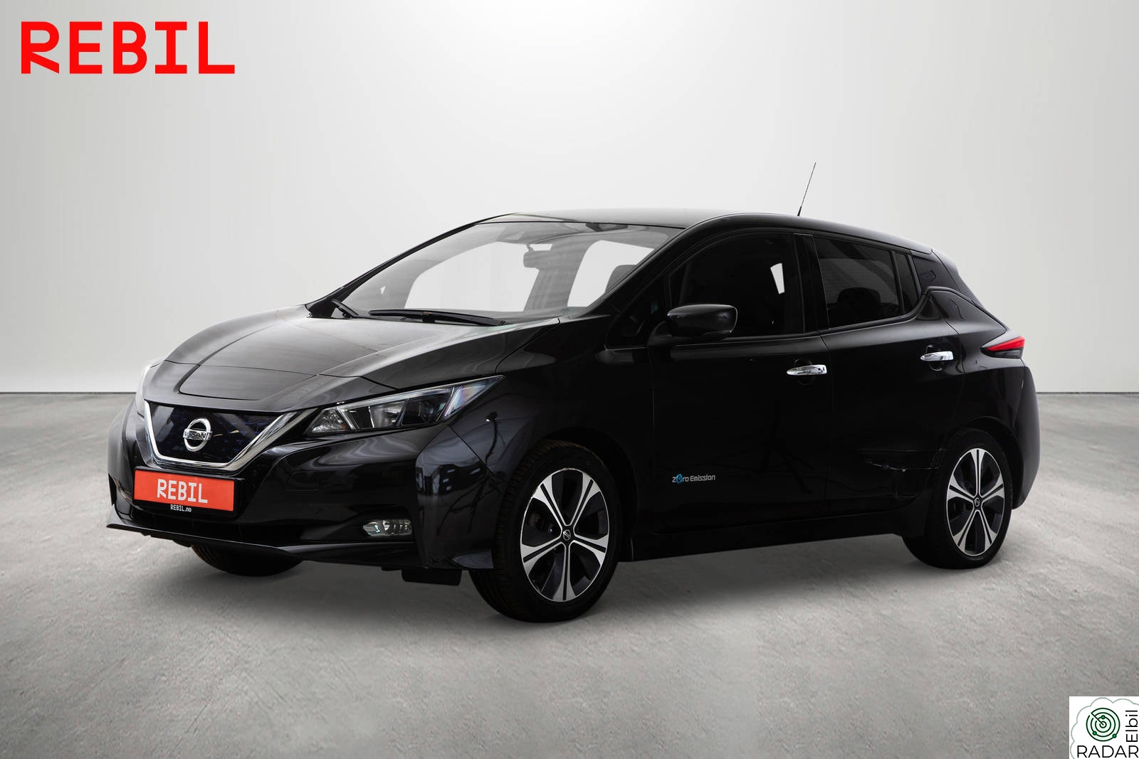 NISSAN Leaf 40kWh 40kWh/N-Connecta/ACC/360/Navi/Keyless/DAB/Varme.ratt