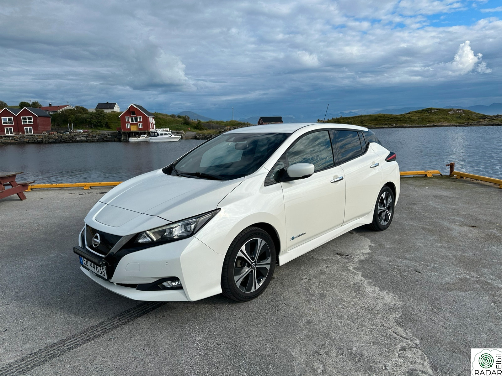 NISSAN Leaf 40kWh 40kWh Tekna