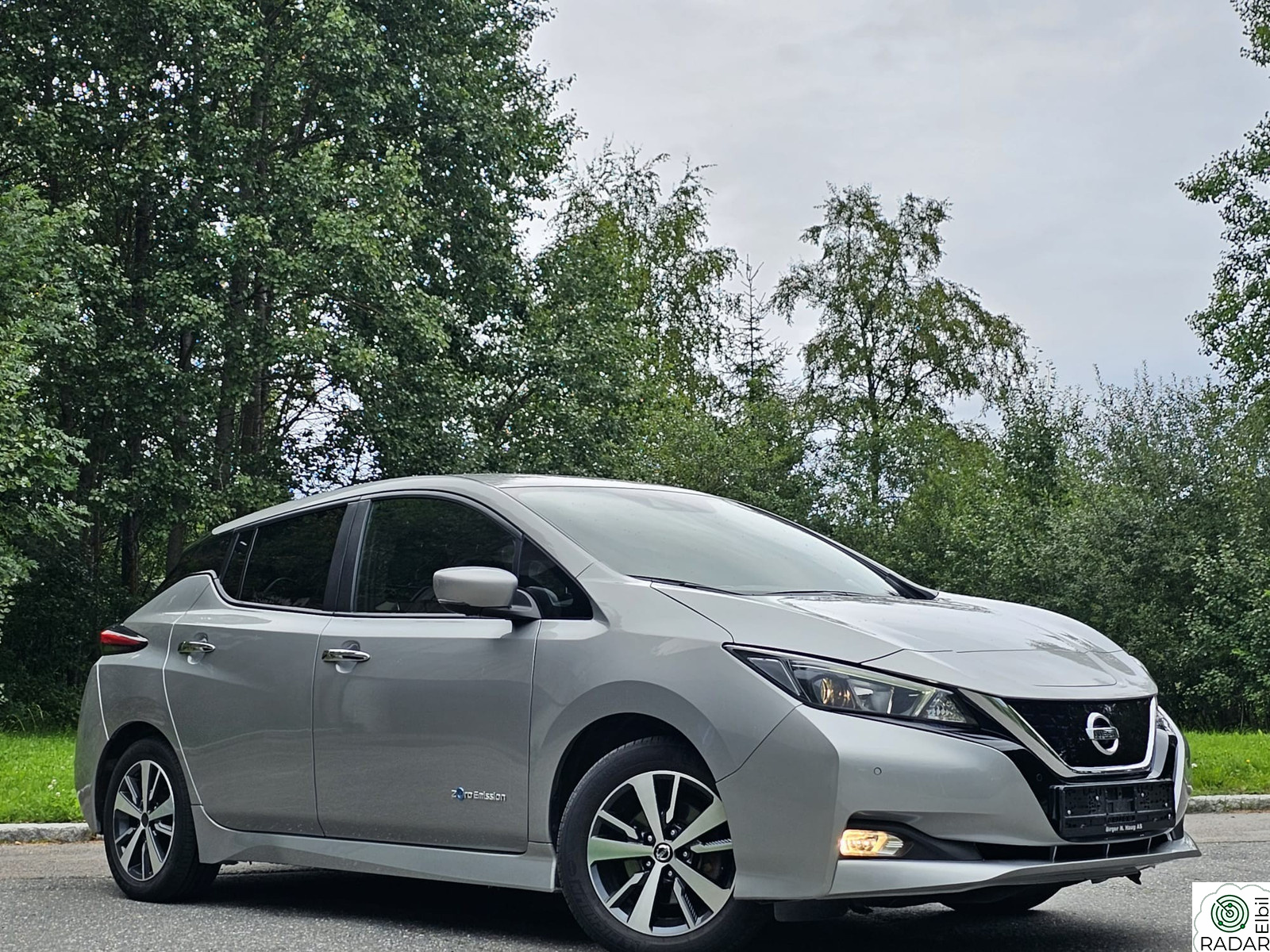 NISSAN Leaf 40kWh 40kWh Acenta,navi,kamera.