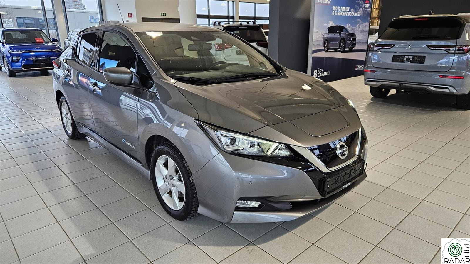 NISSAN Leaf 40kWh N-Connecta 40KWH, *NORSK* LAV KM, APP, 360 Kamera, Varm