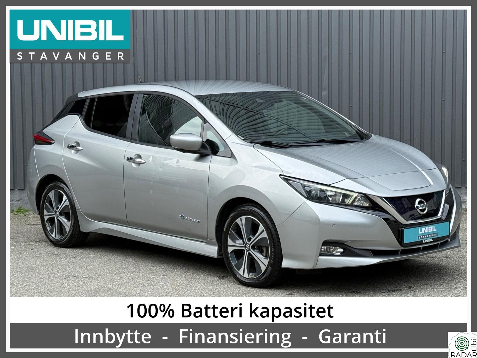 NISSAN Leaf 40kWh 40kWh Acenta 360Kamera ACC Innbytte++