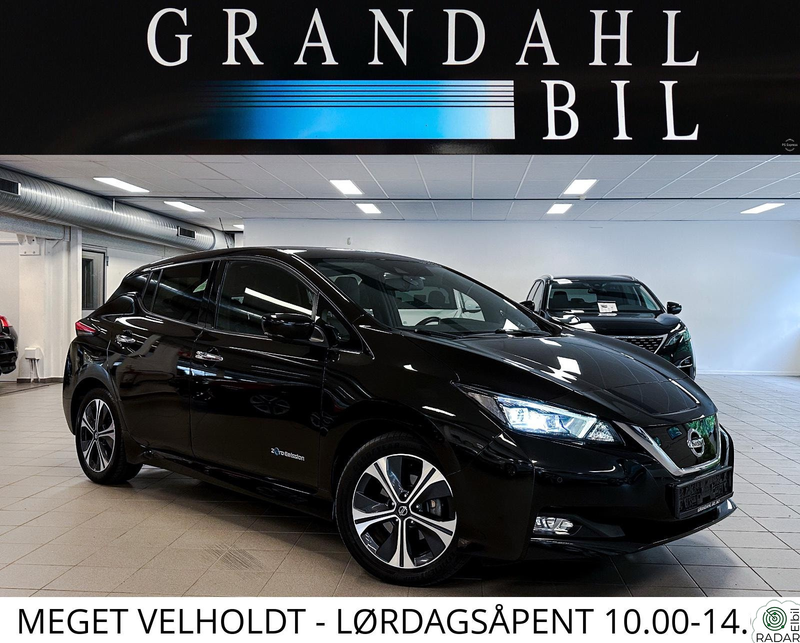 NISSAN Leaf 40kWh 40kWh TEKNA KLIMA ACC NAVI DAB 360KAMERA VARMESETEx4