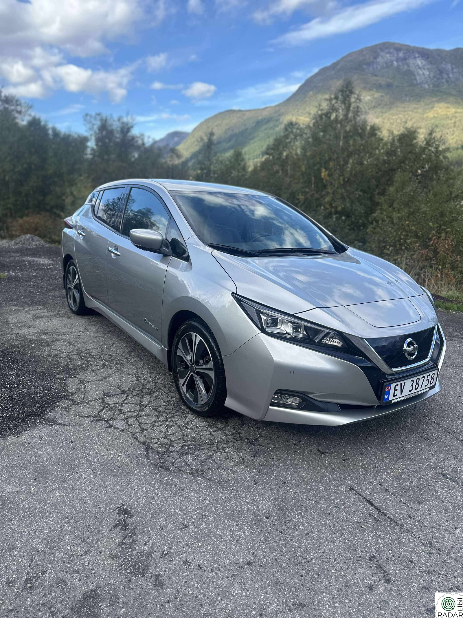 NISSAN Leaf 40kWh 40kWh Tekna